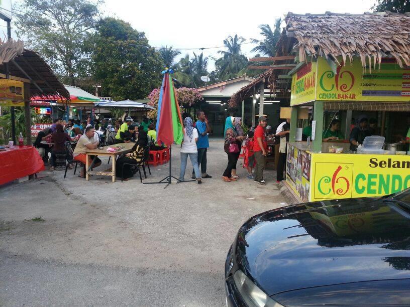 Cendol Bakar Port Dickson