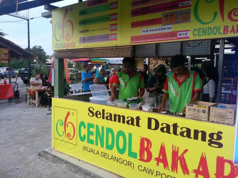 Cendol Bakar Port Dickson