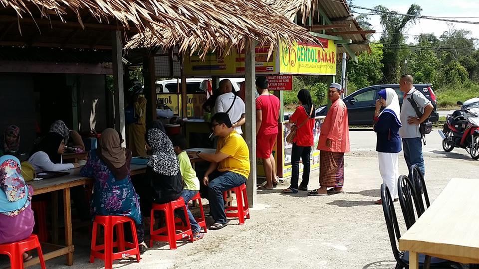 Cendol Bakar Port Dickson