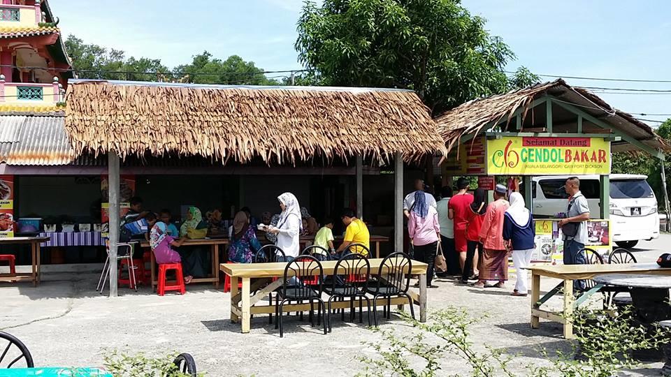 Cendol Bakar Port Dickson