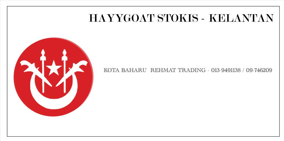 Hayygoat stokis - Kelantan