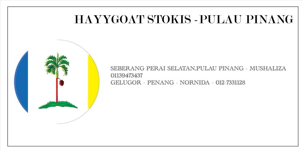 Hayygoat stokis - Pulau Pinang
