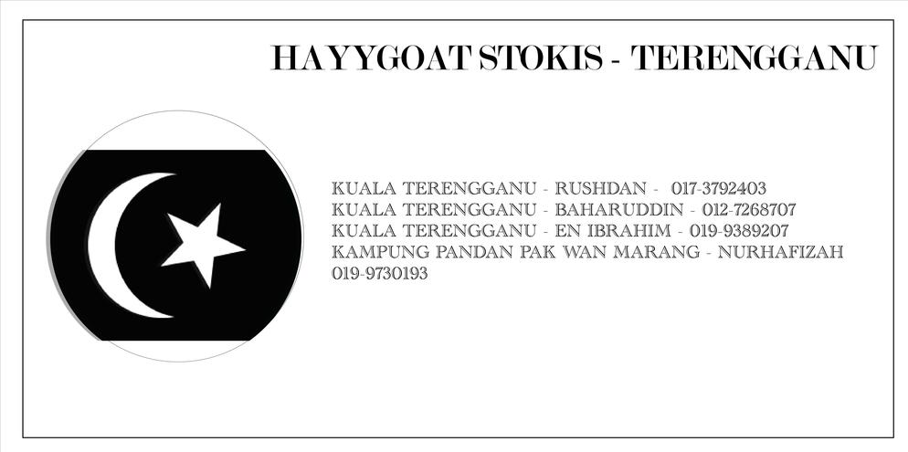 Hayygoat stokis - Terengganu