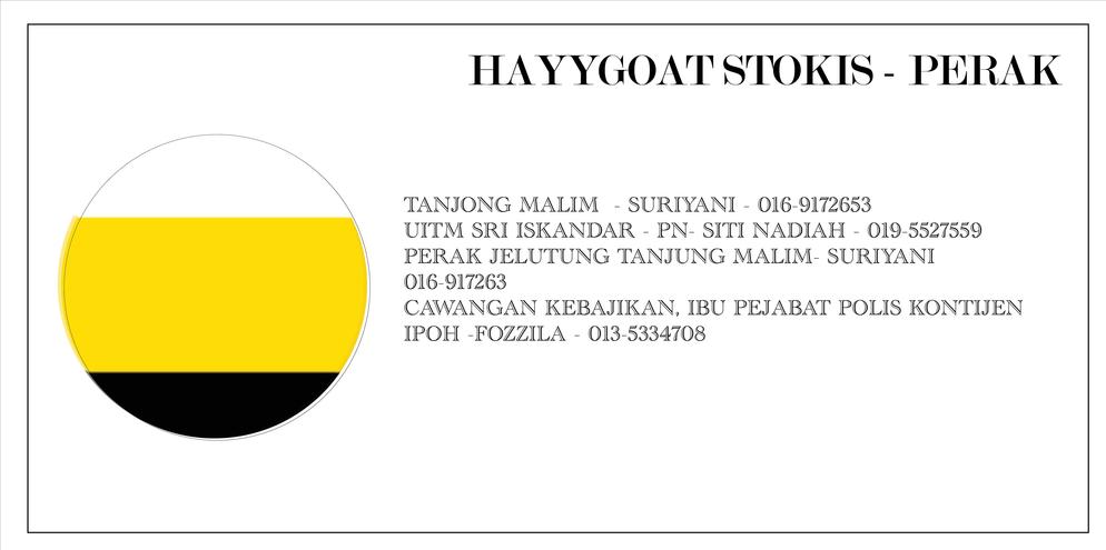 Hayygoat Stokis - Perak