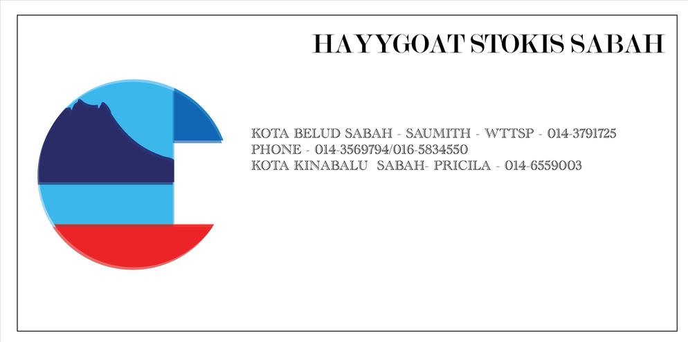 Hayygoat stokis - Sabah