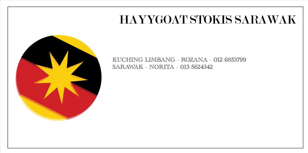 Hayygoat stokis - Sarawak