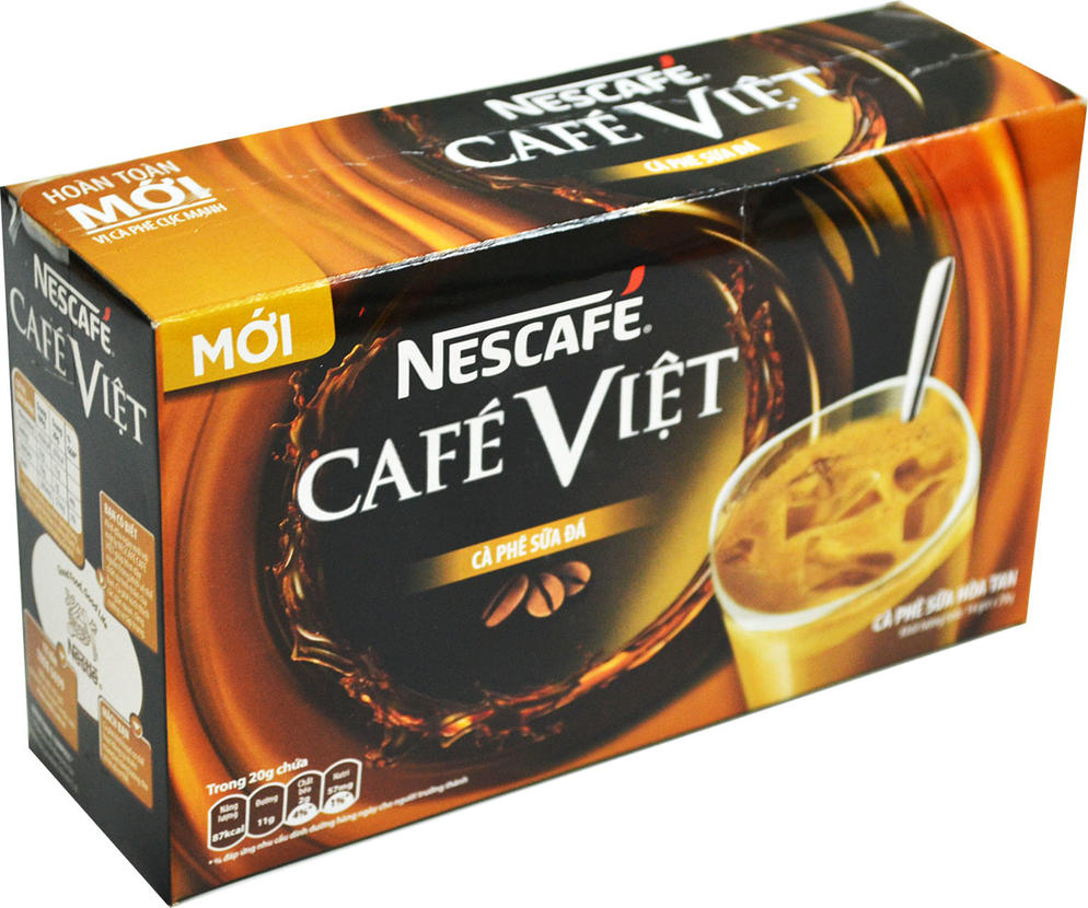 CAFE VIET SUA HOA TAN