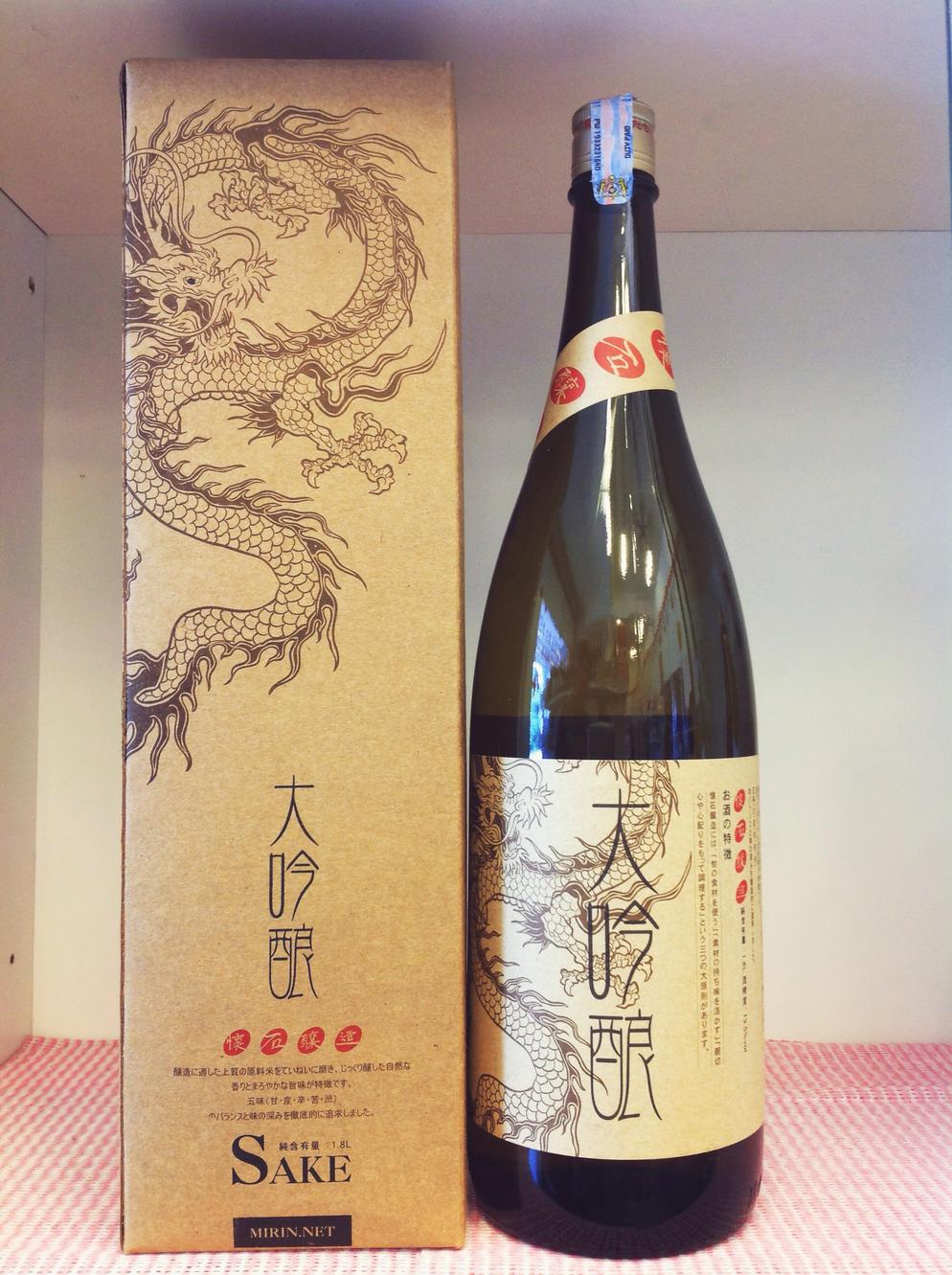 Tatsu No Sake 1.8litre
