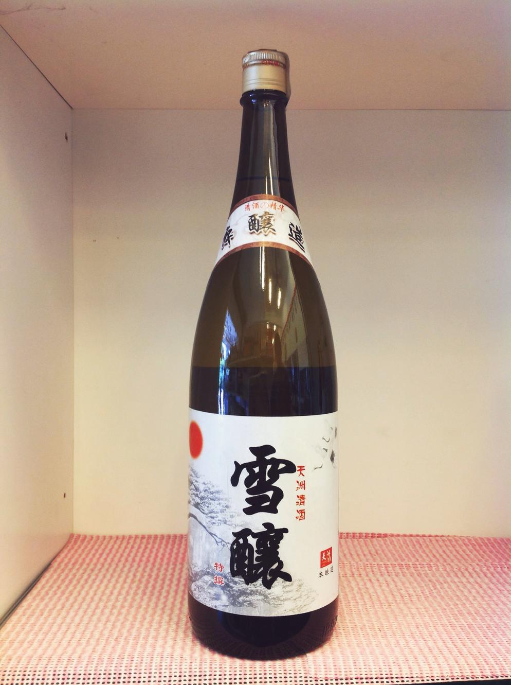 Yuki JinJyo Sake 1.8litre