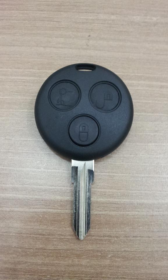 Smart for 2 3 Button remote Casing