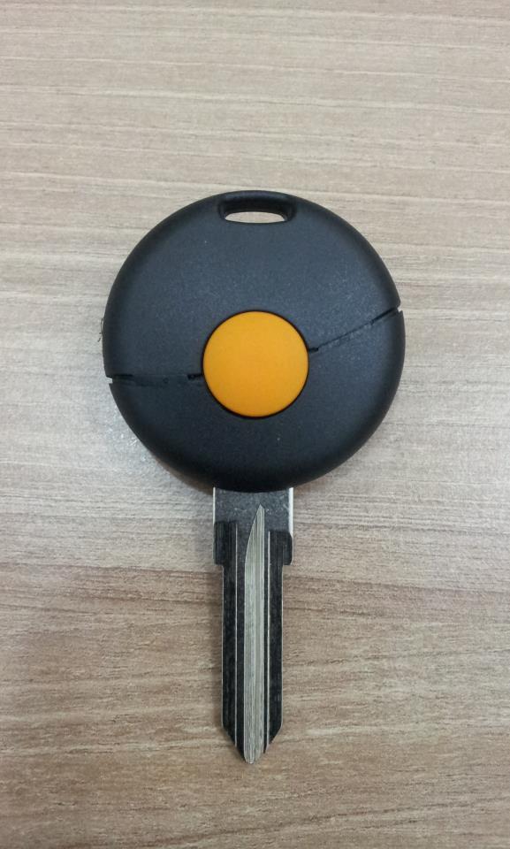 Smart for 2 1 Button remote Casing