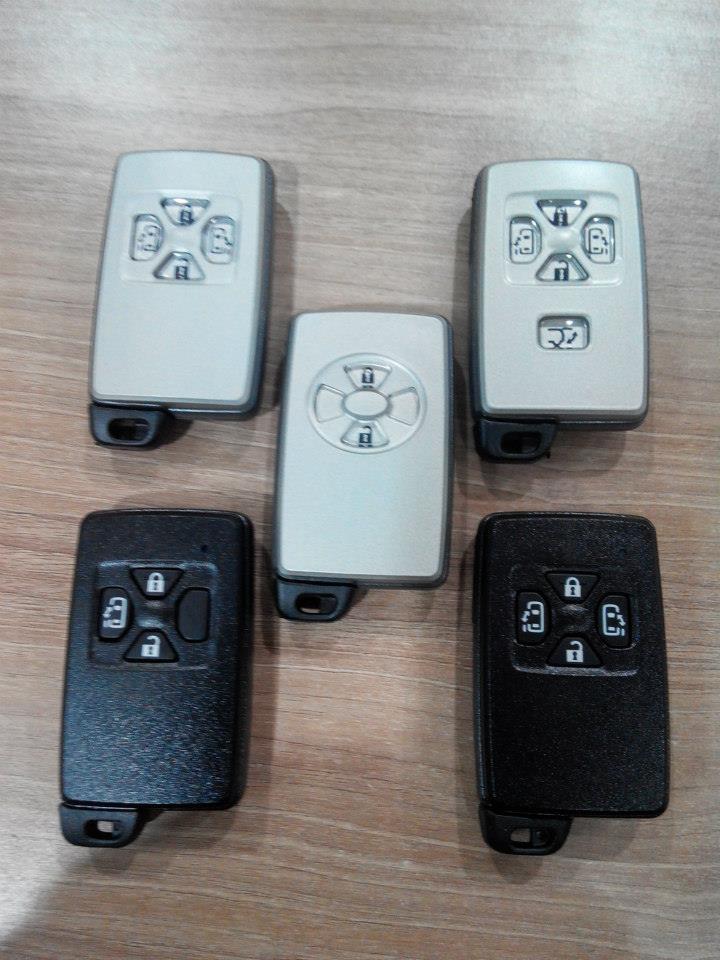 Toyota Smart Key Remote control