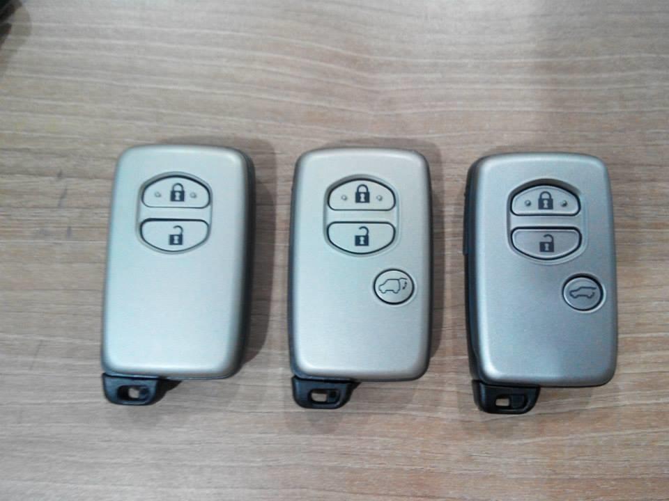 Toyota Land Cruiser ( Super King ) Smart Key Remote Control