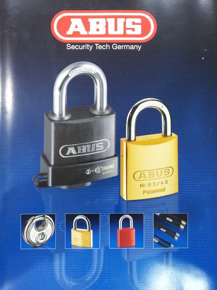 ABUS padlock