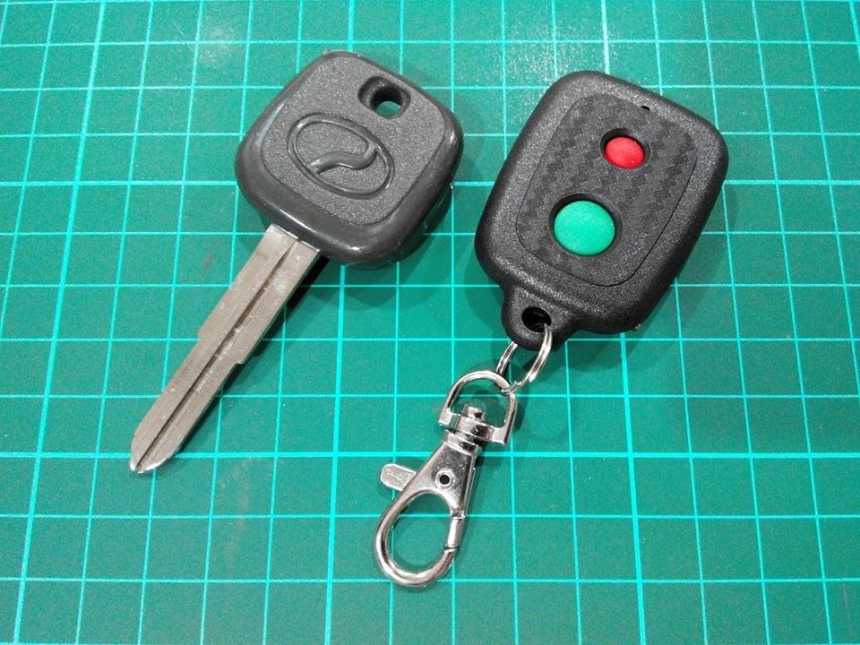 Perodua Immobilizer key   Remote Control