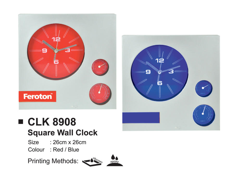 Wall Clock CLK 8908