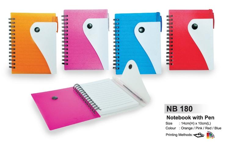 Note Book NB180