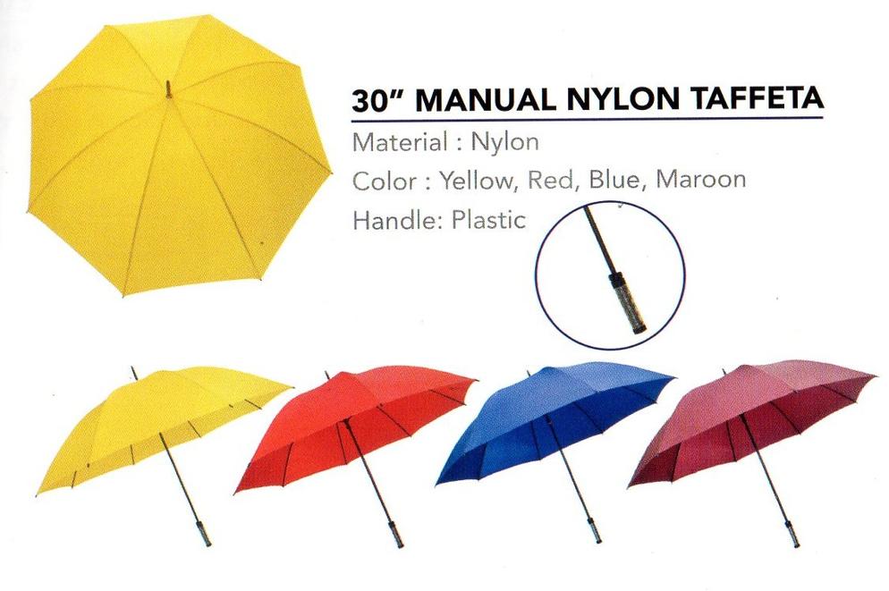 30 inch nylon teffeta umbrella
