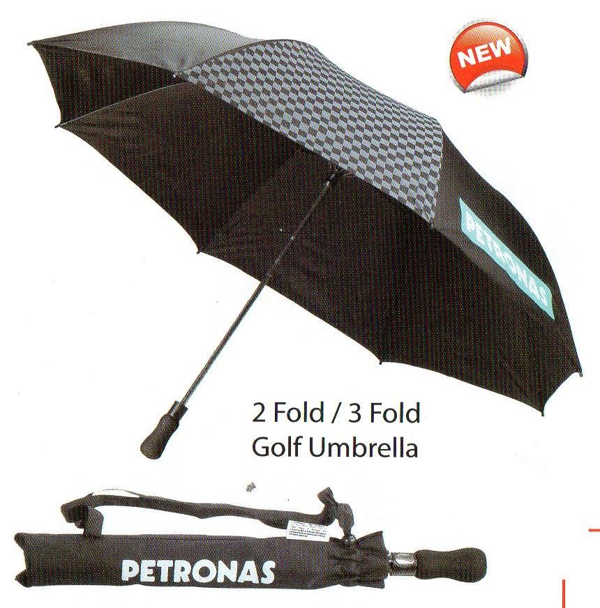Golf Umbrella 2 fold   3 fold