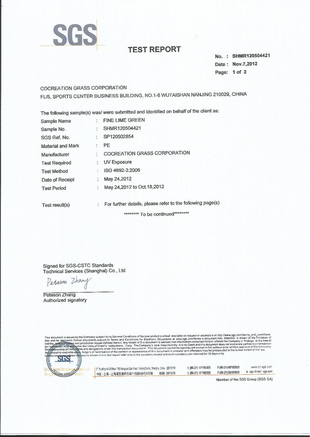 Trend UV Test page 003