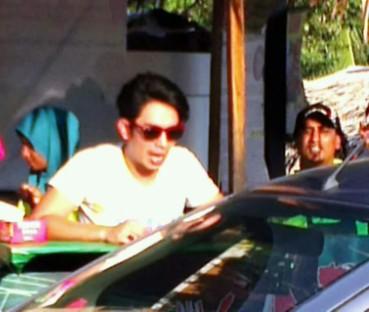Ikram di Kaunter Drive Thru