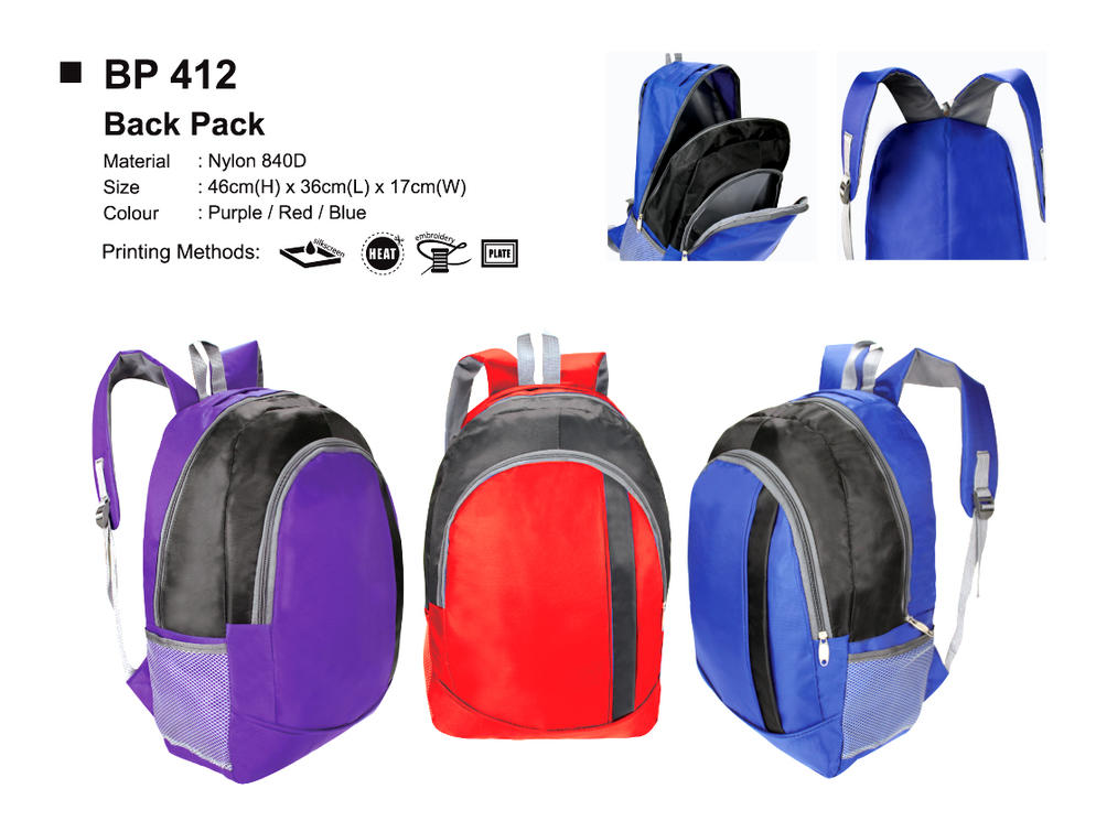 Backpack BP 412