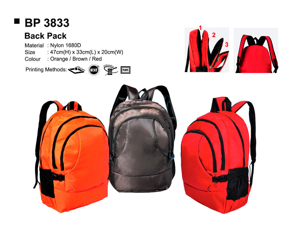 Backpack BP 3833