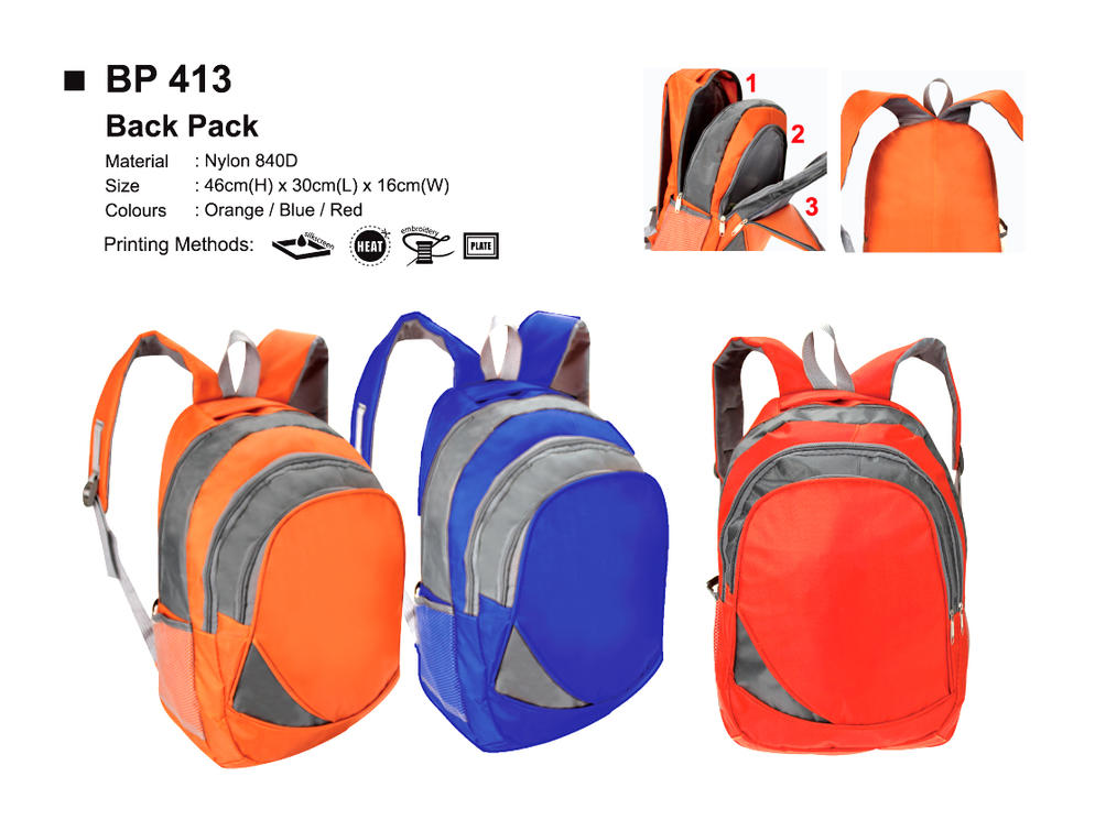 Backpack BP 413