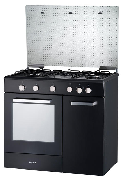 GAS COOKER WITH GAS OVEN