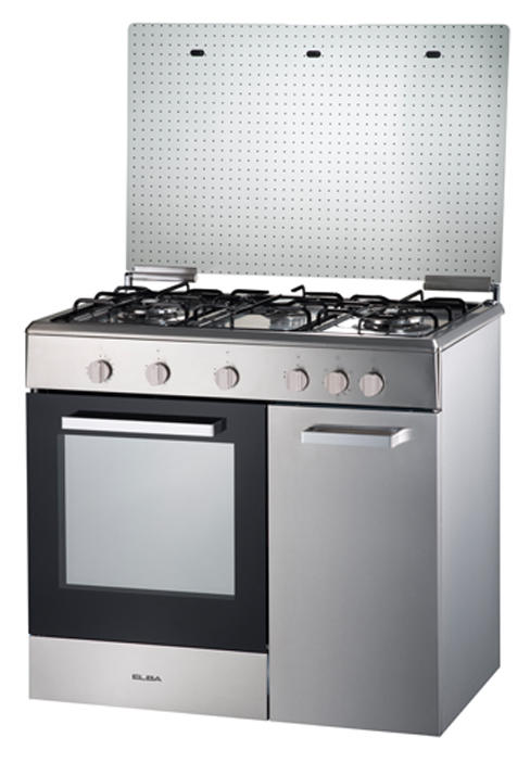 GAS COOKER WITH GAS OVEN