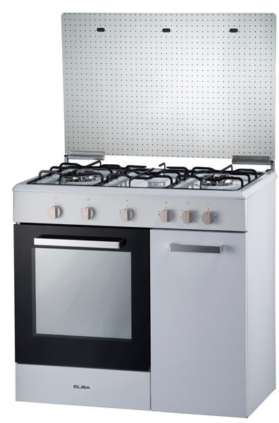 GAS COOKER WITH GAS OVEN