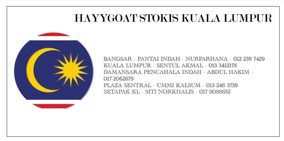 Hayygoat stokis - Kuala Lumpur