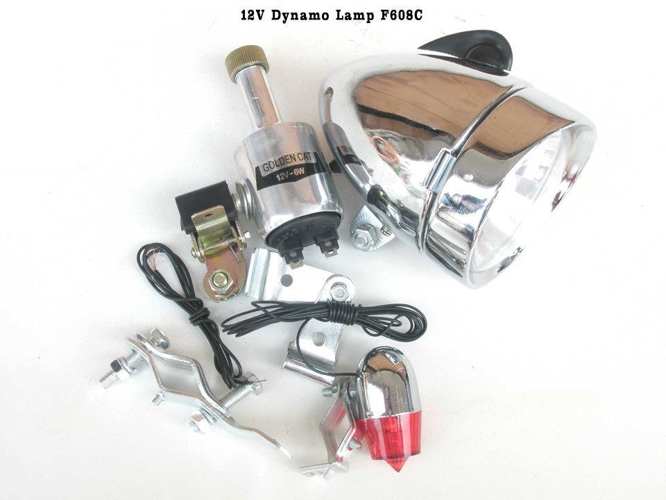 12V Dynamo Lamp F608C