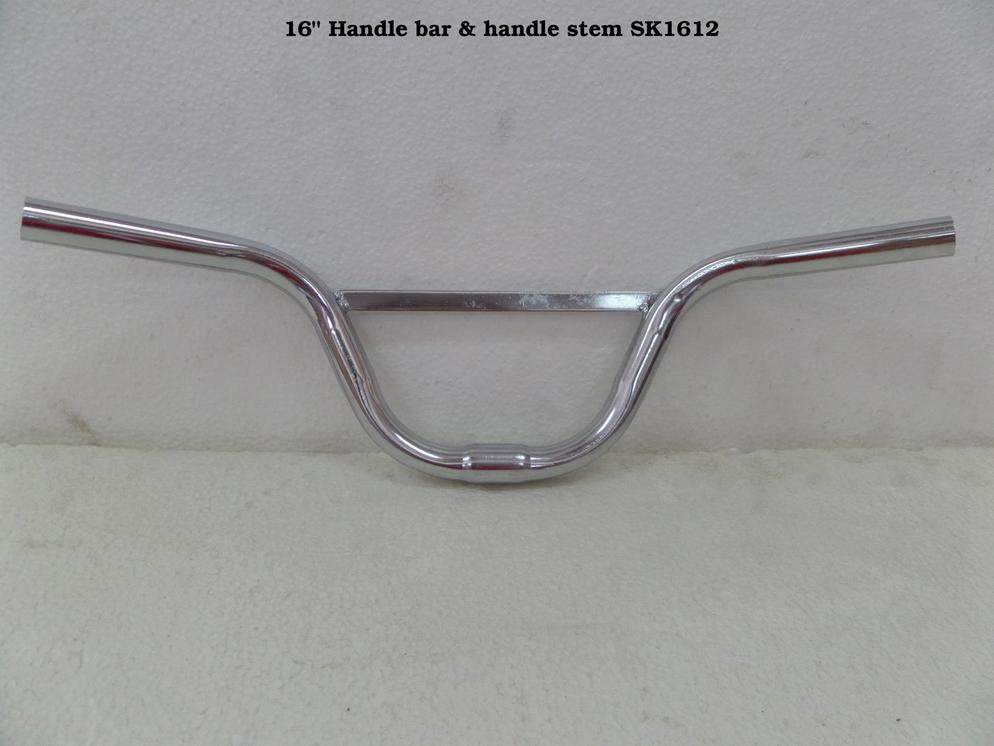 16" Handle Bar   Handle Stem SK1612