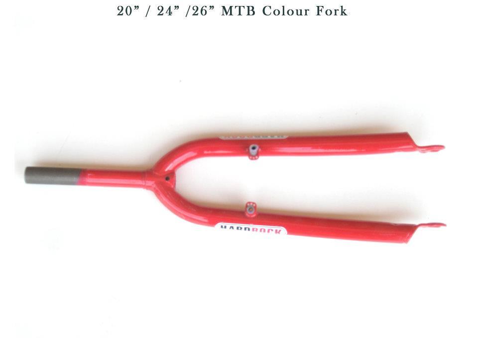 20"   24"  26" MTB Colour Fork