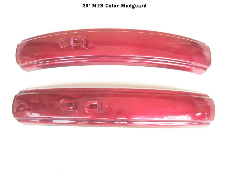 20" MTB Color Mudguard