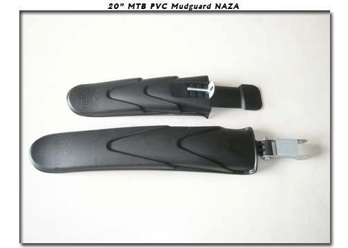 20" MTB PVC Mudguard NAZA