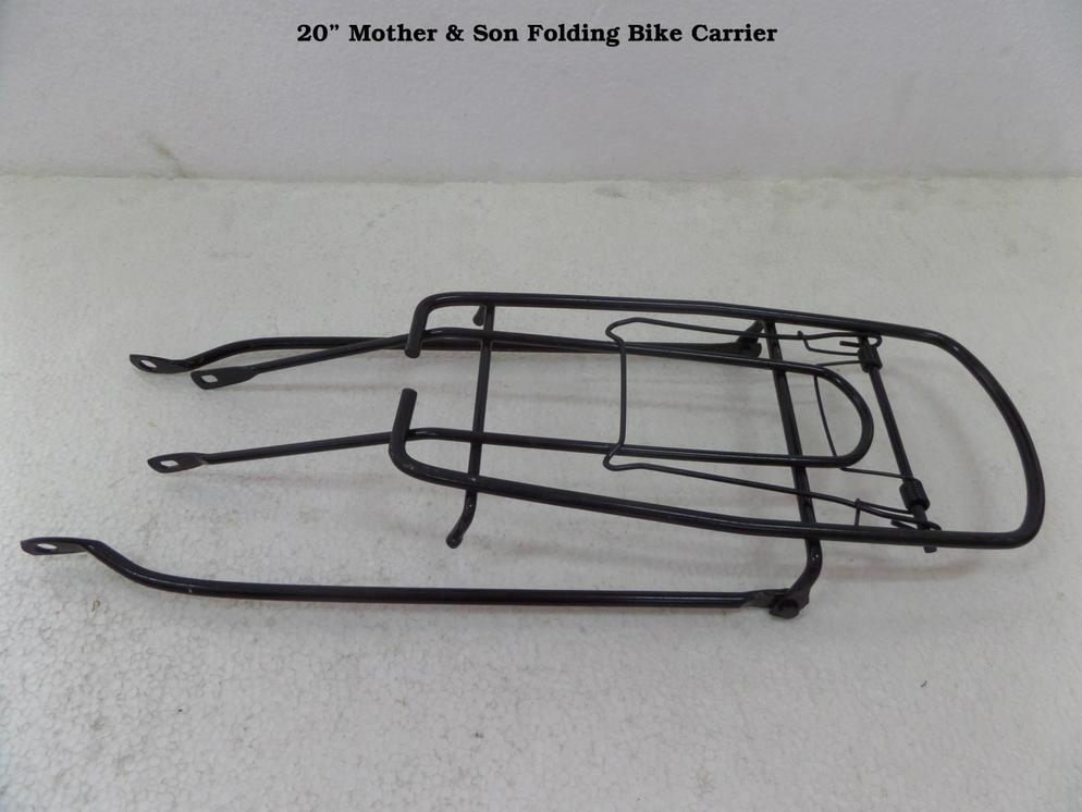 20" Mother   Son Folding Bike Carrier