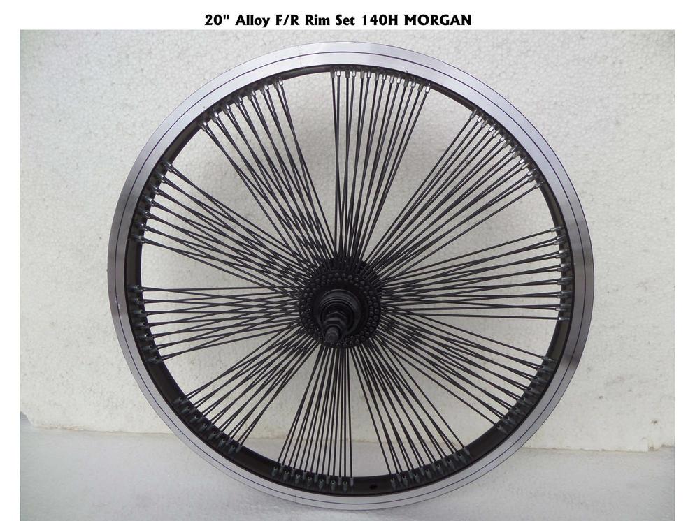 20" Alloy F R Rim Set 140H MORGAN