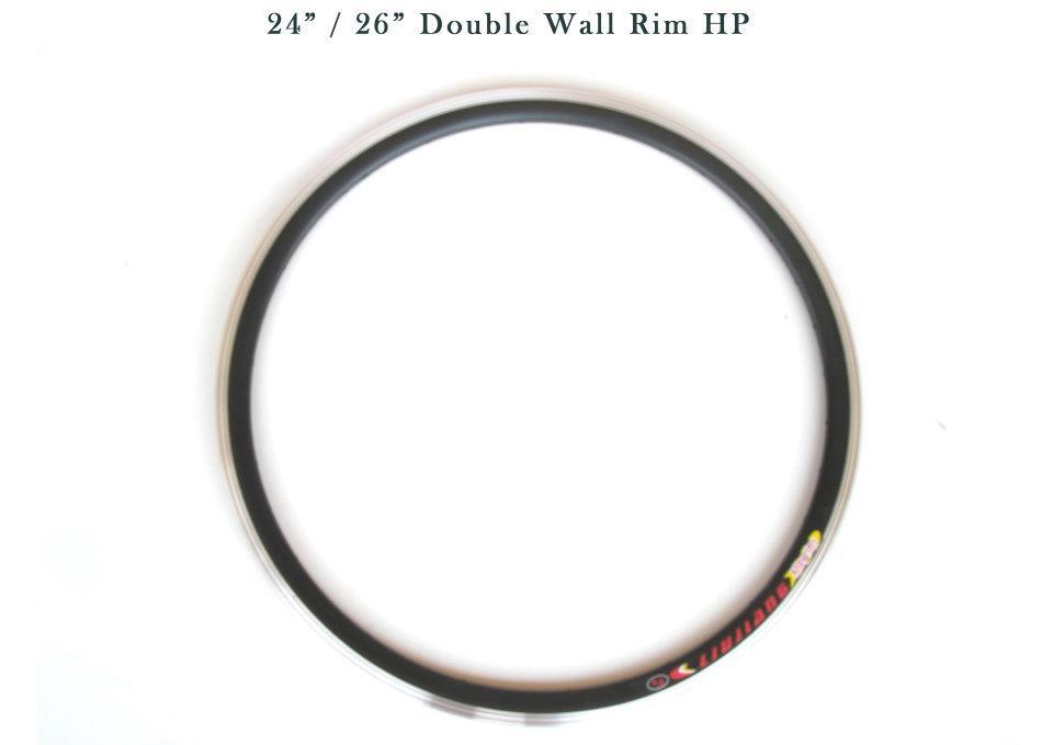 24"   26" Double Wall Rim HP