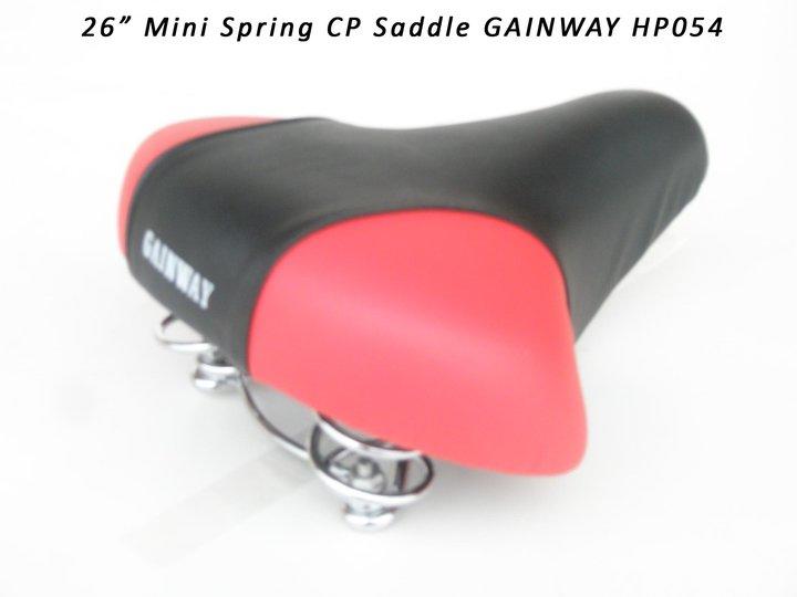 26" Mini Spring CP Saddle GAINWAY HP054
