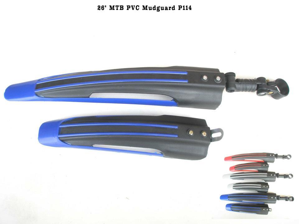 26" MTB PVC Mudguard P114