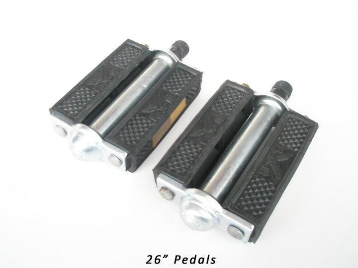 26" Pedals