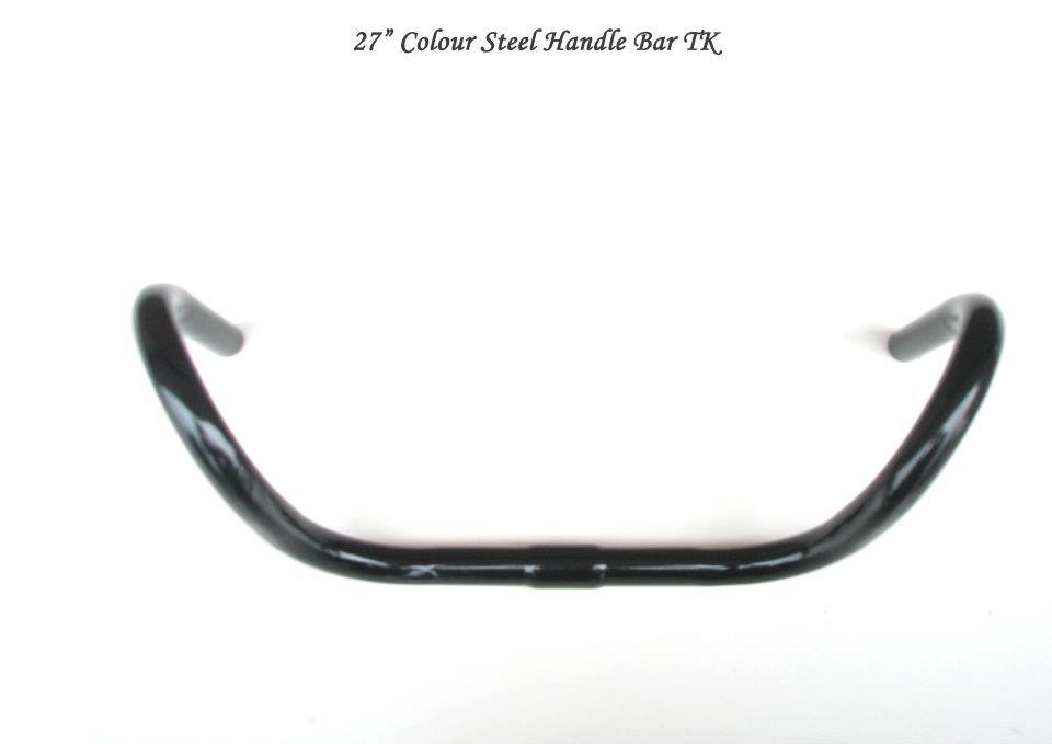 27" Colour Steel Handle Bar TK
