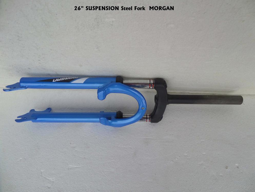 26" Suspension Steel Fork MORGAN