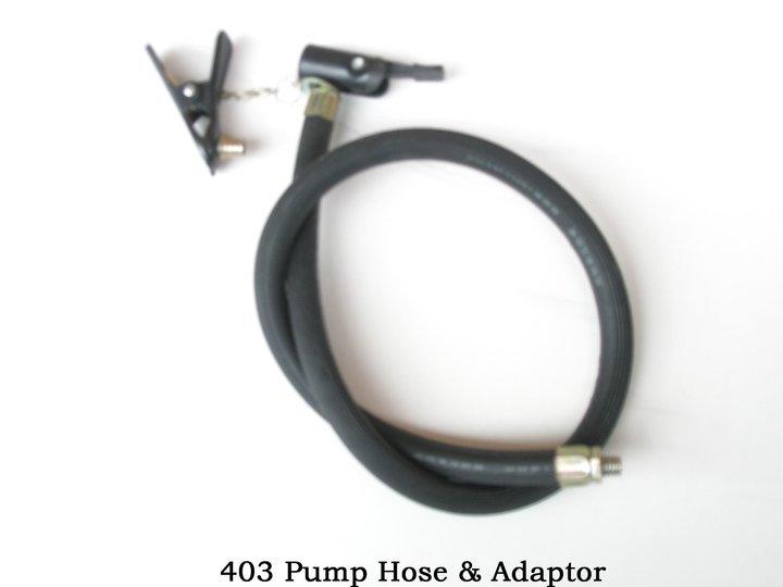 403 Pump Hose   Adaptor