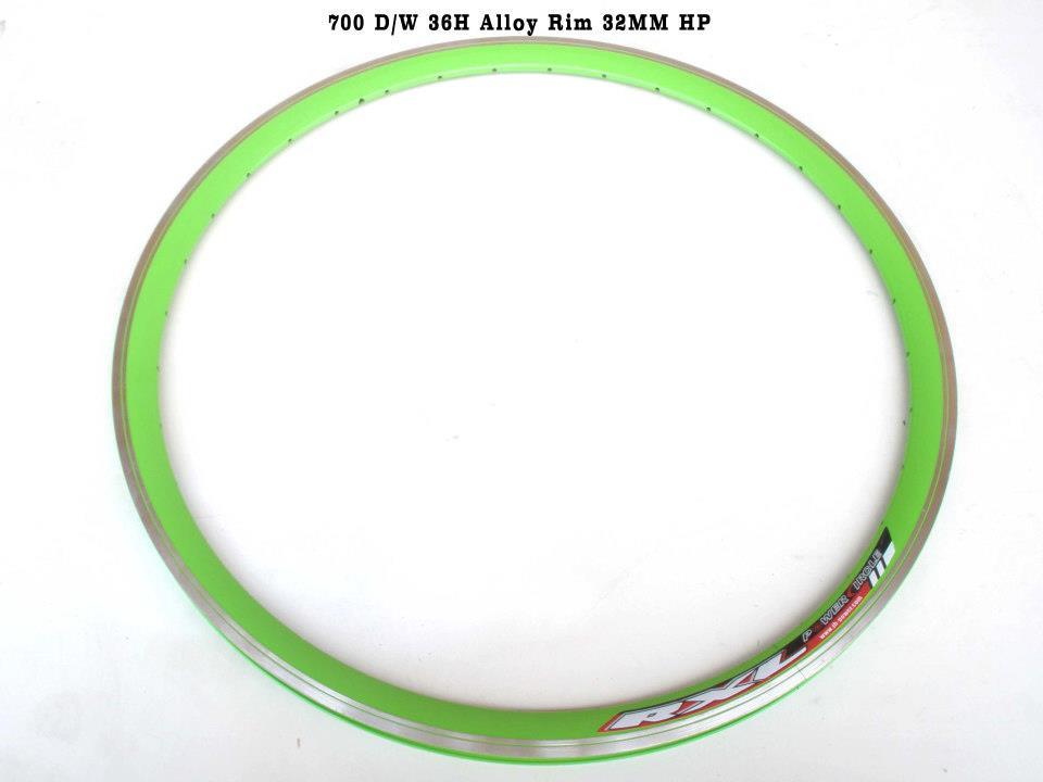 700 D W 36H Alloy Rim 32MM HP