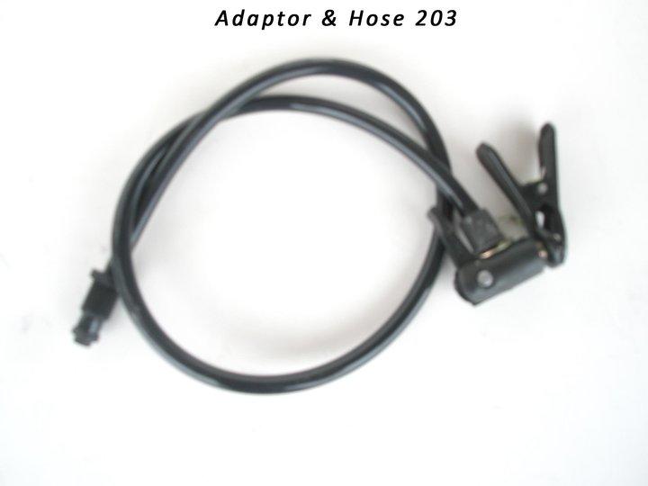 Adaptor   Hose 203