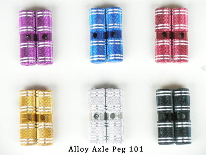 Alloy Axle Peg 101