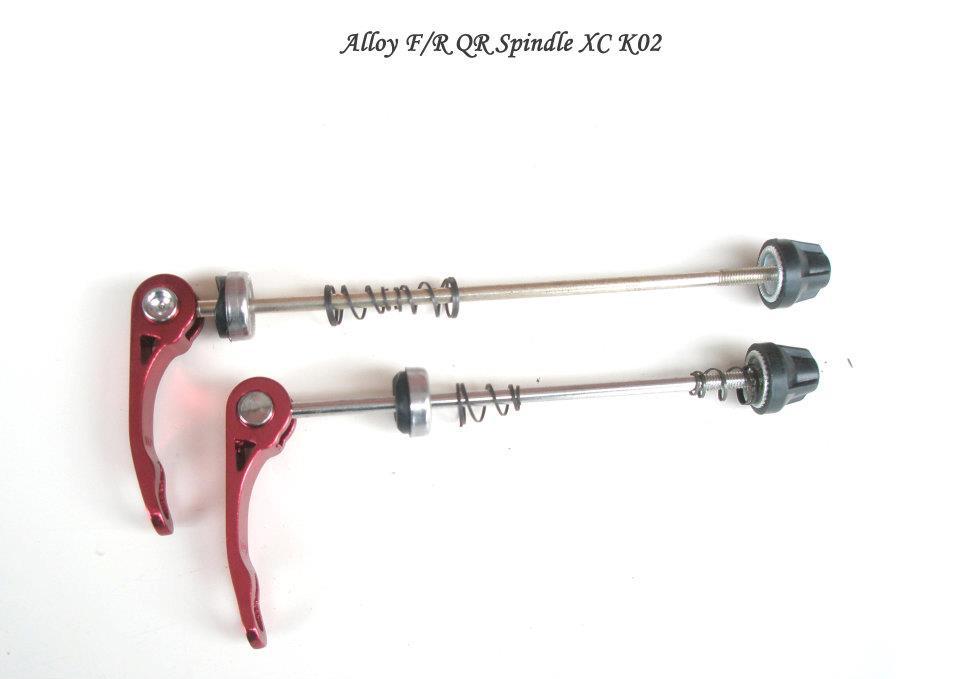 Alloy F R QR Spindle XC K02